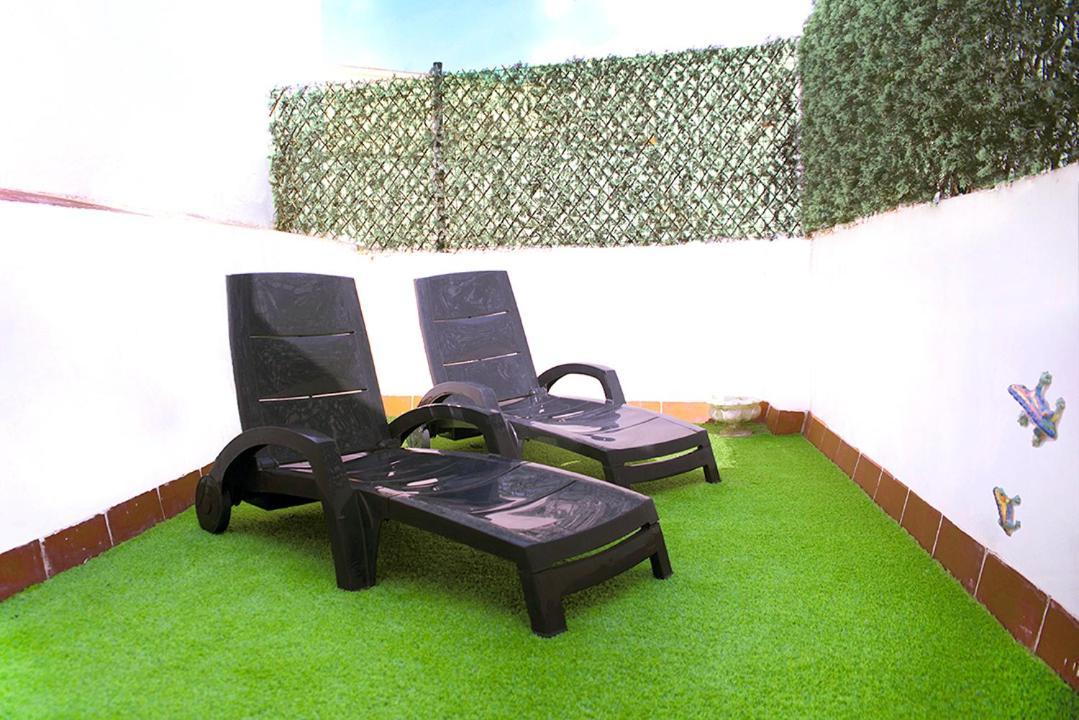 Tourist House Atico San Luis Appartement Sevilla Buitenkant foto