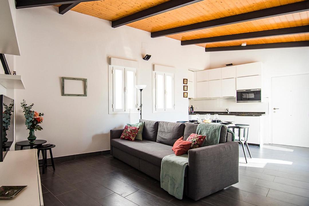 Tourist House Atico San Luis Appartement Sevilla Buitenkant foto